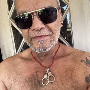 Tripp cuffs and leather